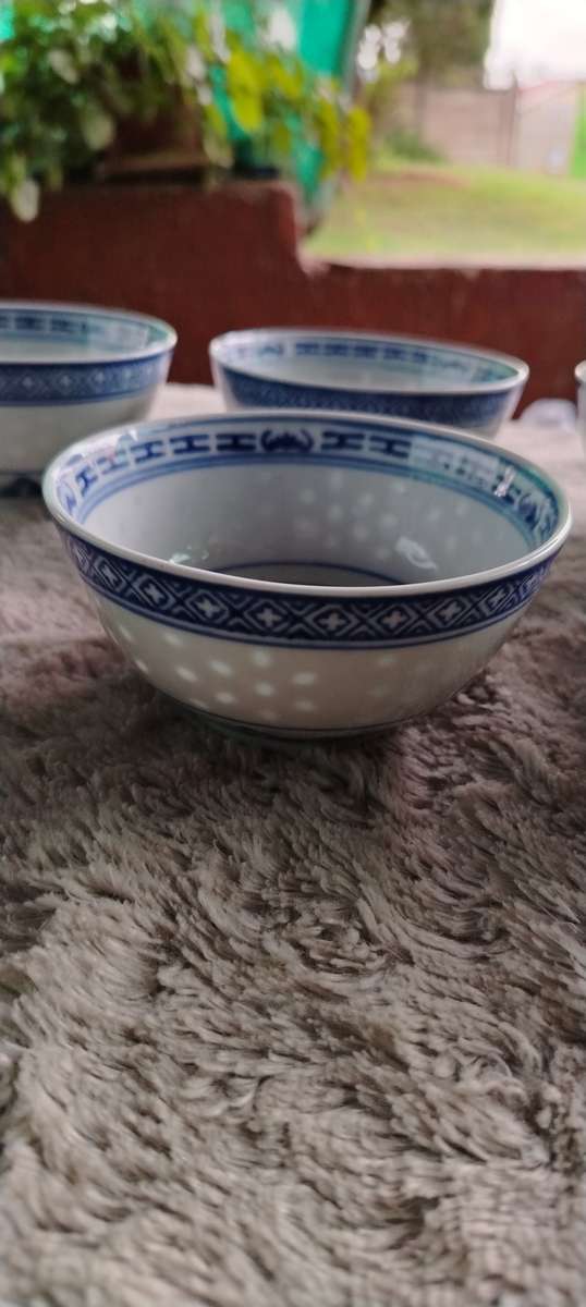 Vintage Chinese Rice / Soup Bowls