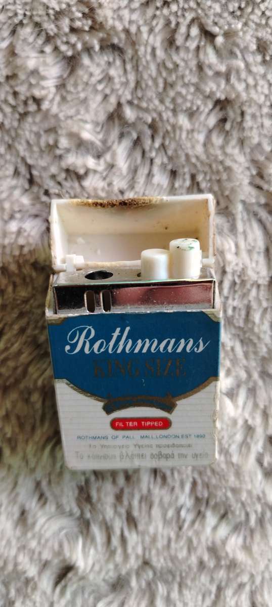 SIGERETTE BOX STYLE LIGHTER