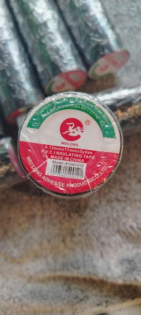 Pvc Insulation Tape 5 Mtr