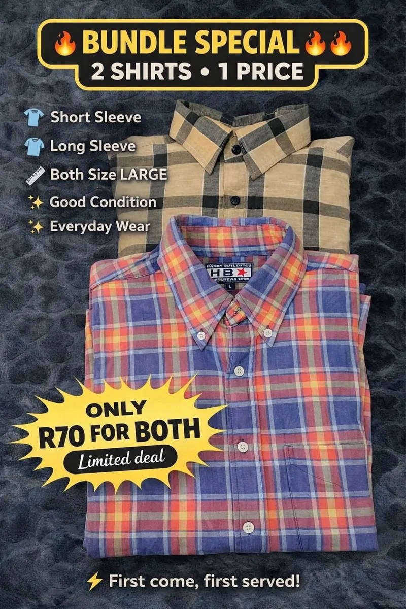 Men 2x Shirts