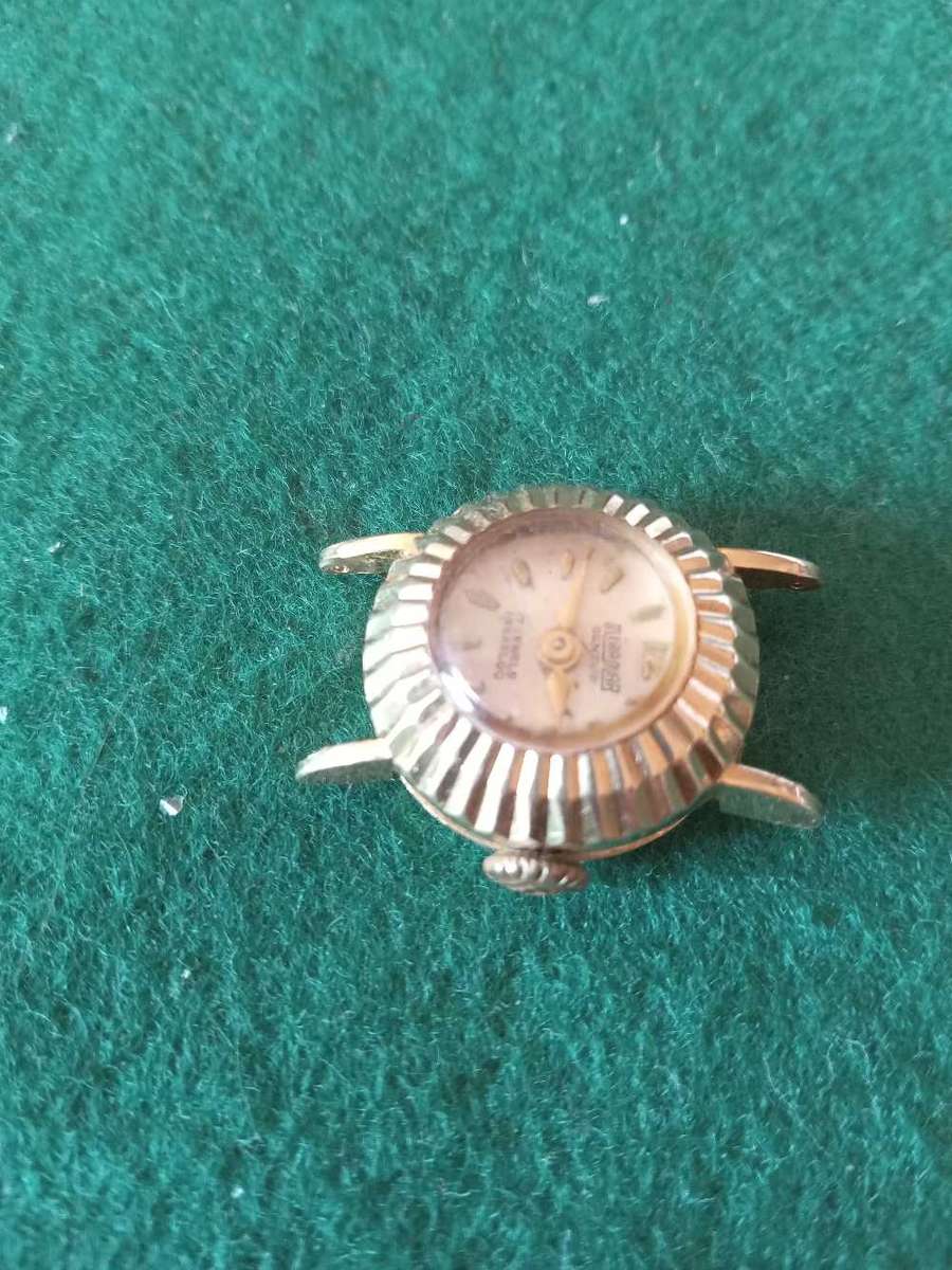 Vintage 18ct Gold Wrist Watch