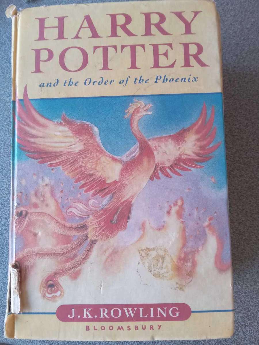 Rare Harry Potter And The Order Of The Phoenix - (First Edition)