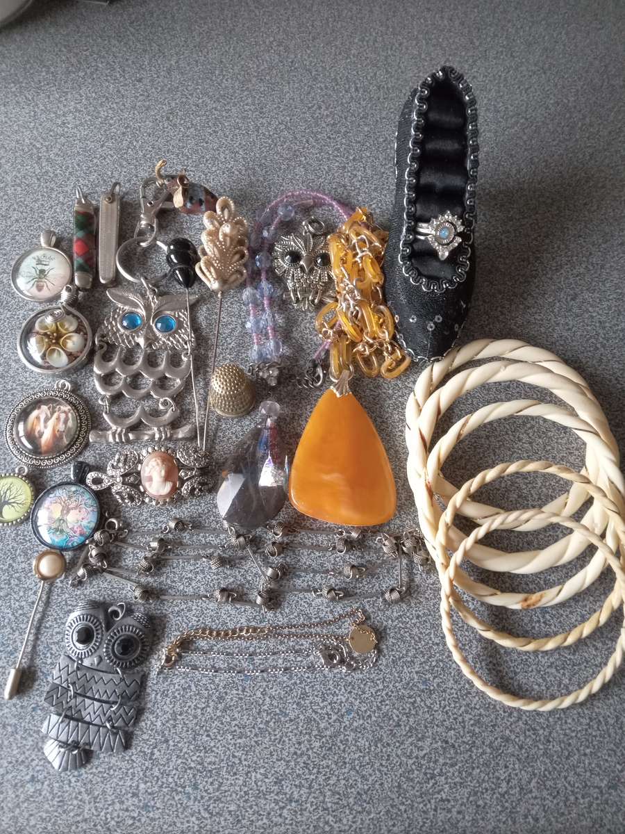 Large Lot Of Costume Jewellery