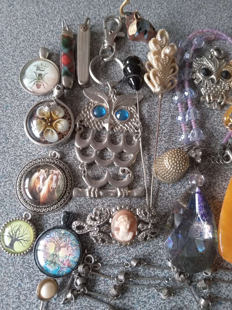 Large Lot Of Costume Jewellery