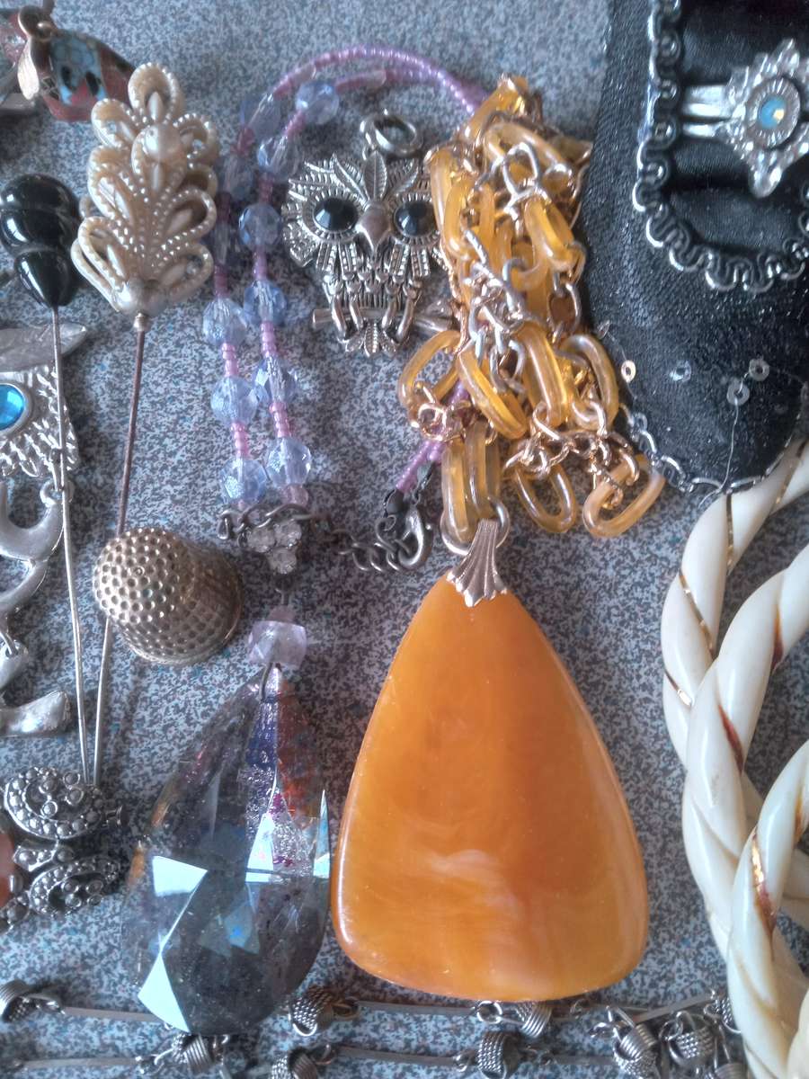 Large Lot Of Costume Jewellery