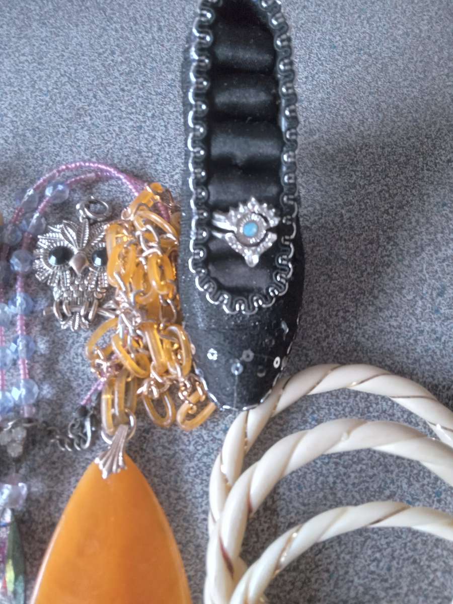 Large Lot Of Costume Jewellery