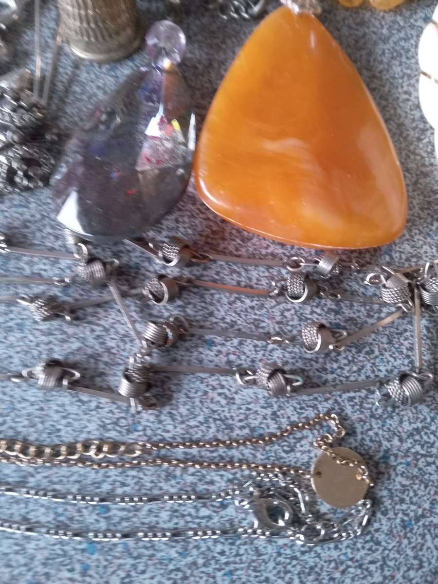 Large Lot Of Costume Jewellery