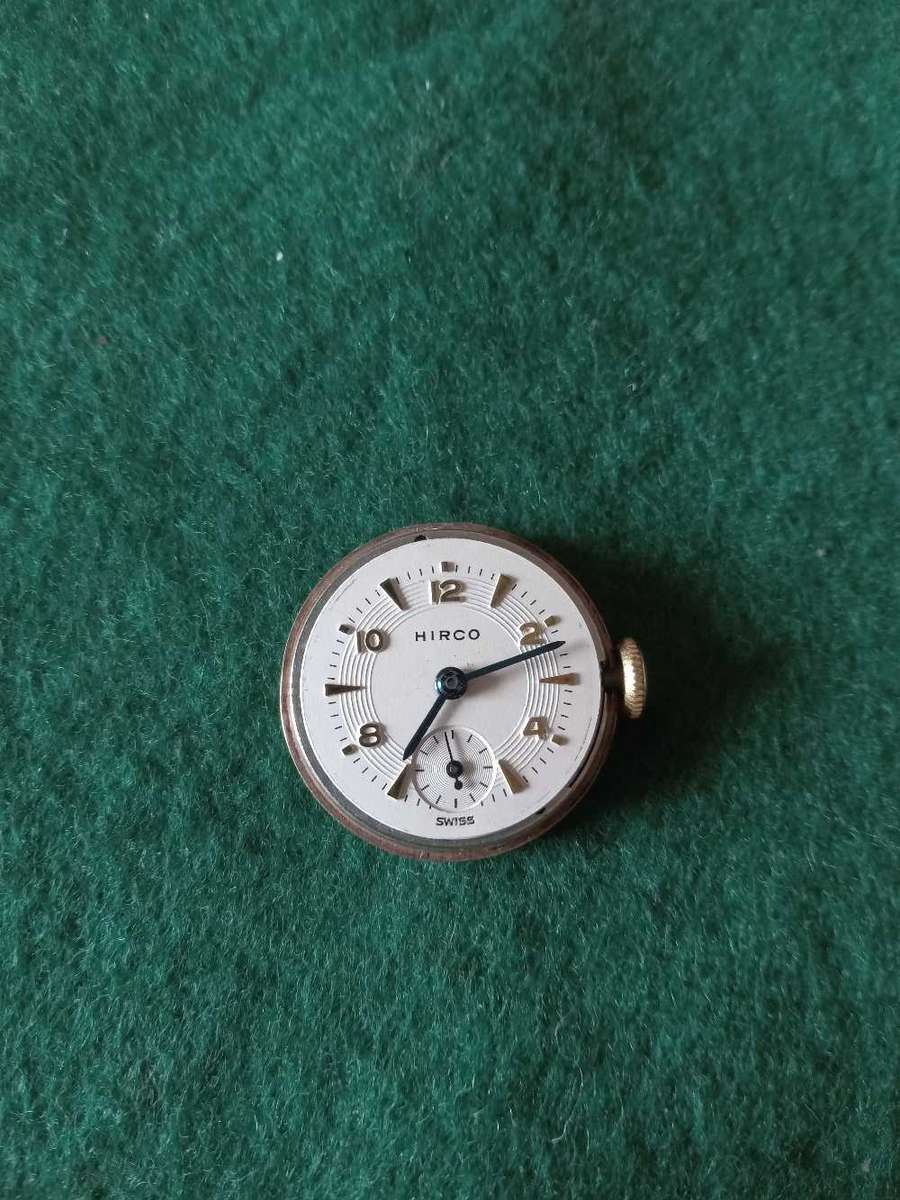 Vintage 9ct Rose Gold Ladies Wrist Watch