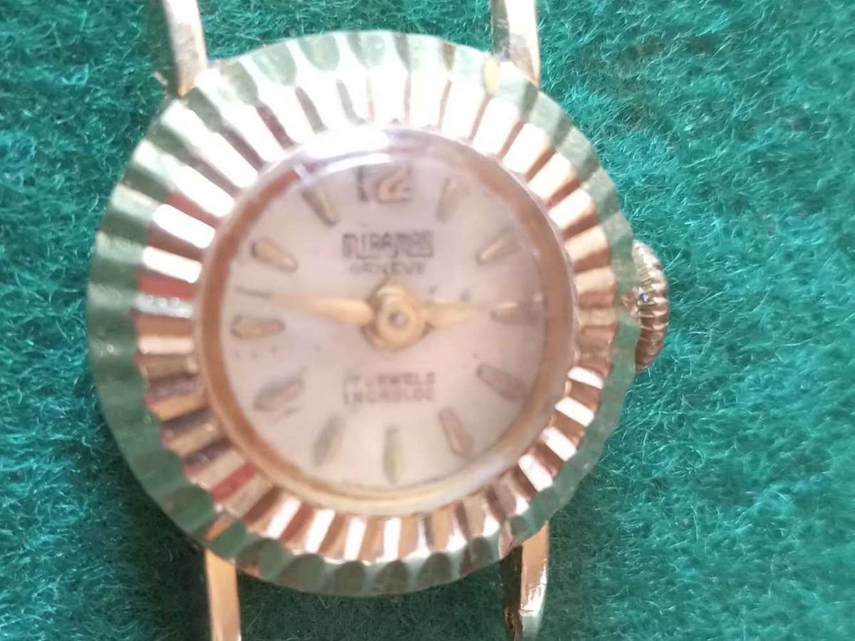 Vintage 18ct Gold Wrist Watch