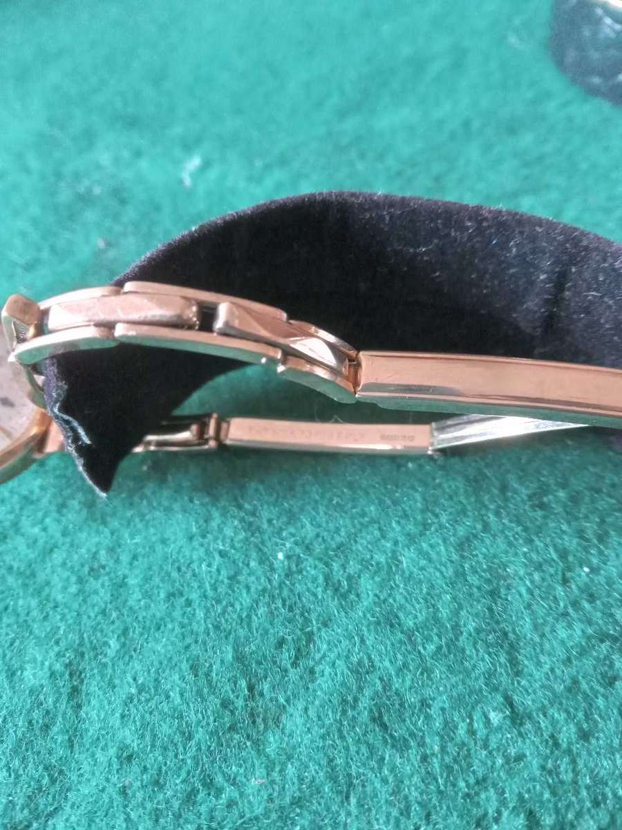 Vintage 9ct Rose Gold Ladies Wrist Watch