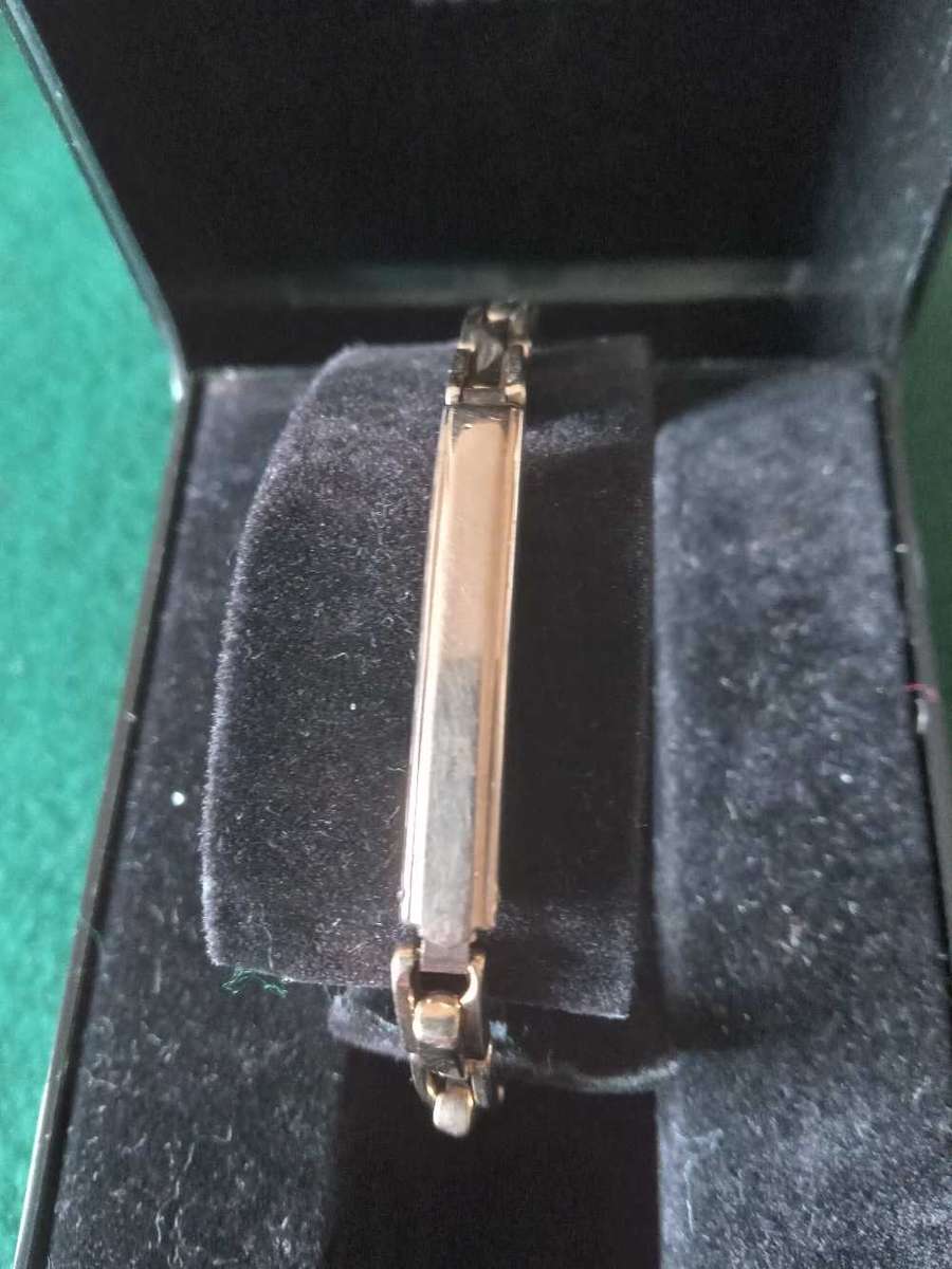 Vintage 9ct Rose Gold Ladies Wrist Watch