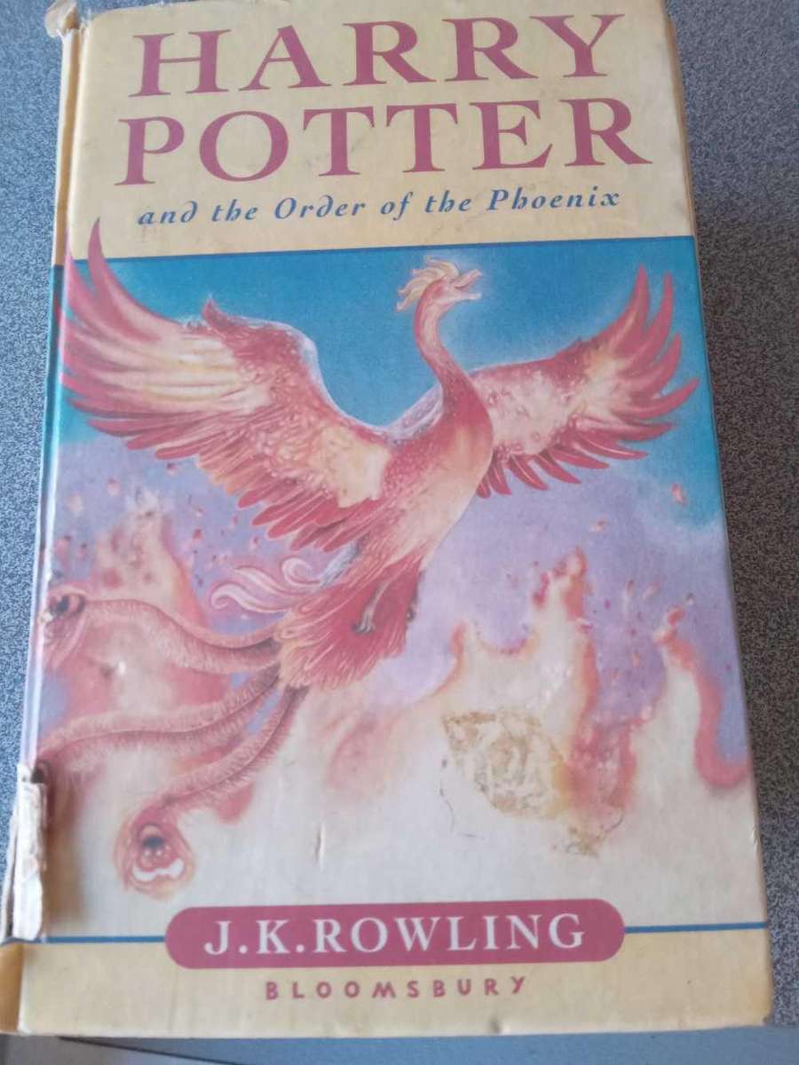 Rare Harry Potter And The Order Of The Phoenix - (First Edition)