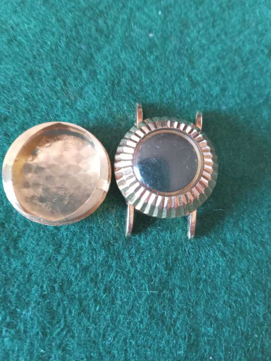 Vintage 18ct Gold Wrist Watch