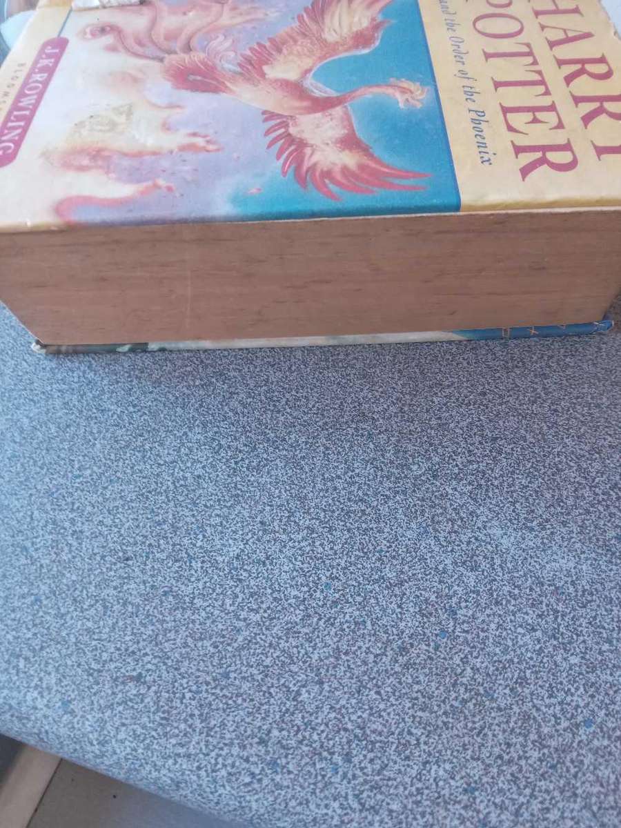 Rare Harry Potter And The Order Of The Phoenix - (First Edition)