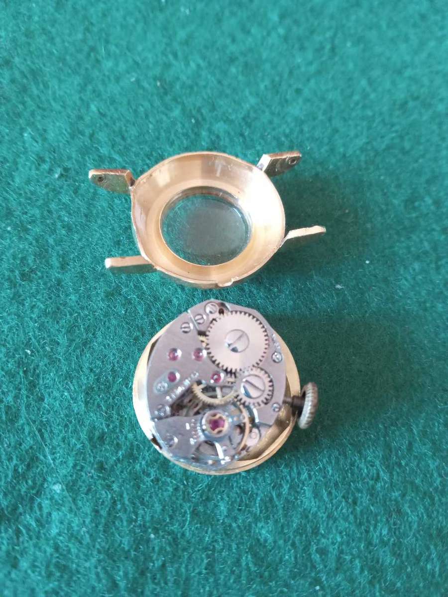 Vintage 18ct Gold Wrist Watch