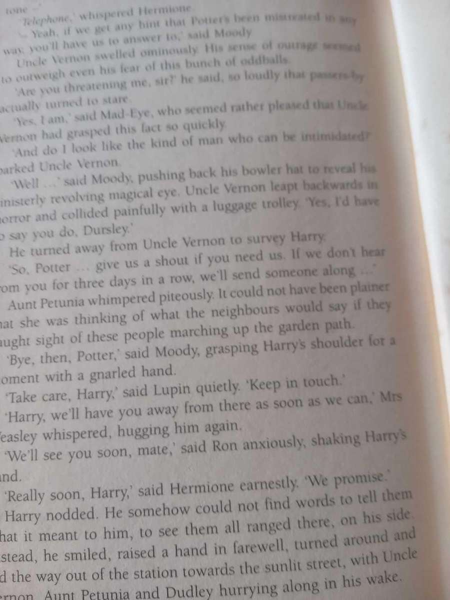 Rare Harry Potter And The Order Of The Phoenix - (First Edition)