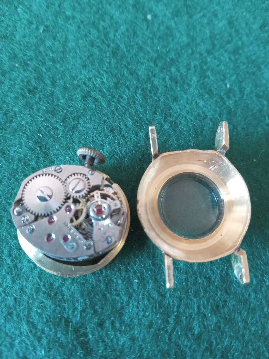 Vintage 18ct Gold Wrist Watch