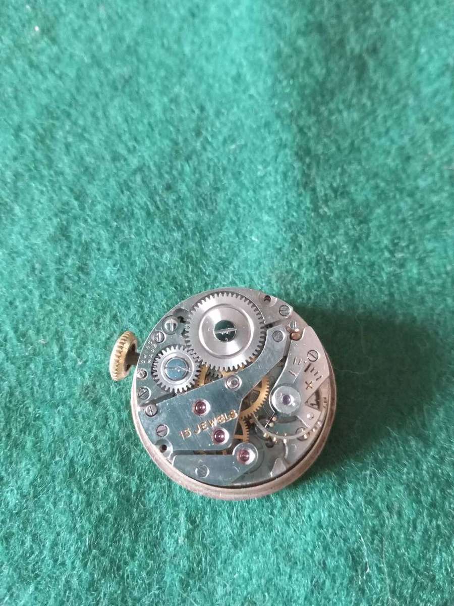 Vintage 9ct Rose Gold Ladies Wrist Watch