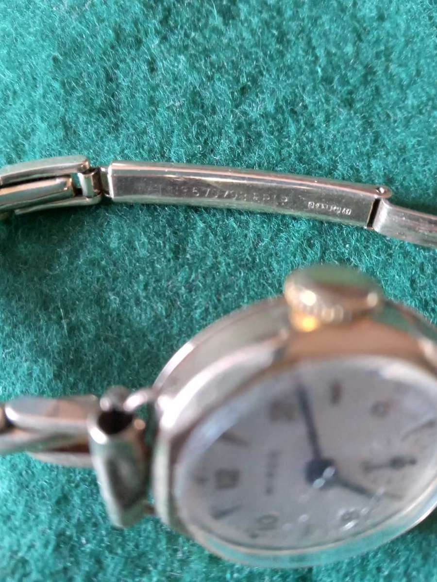 Vintage 9ct Rose Gold Ladies Wrist Watch