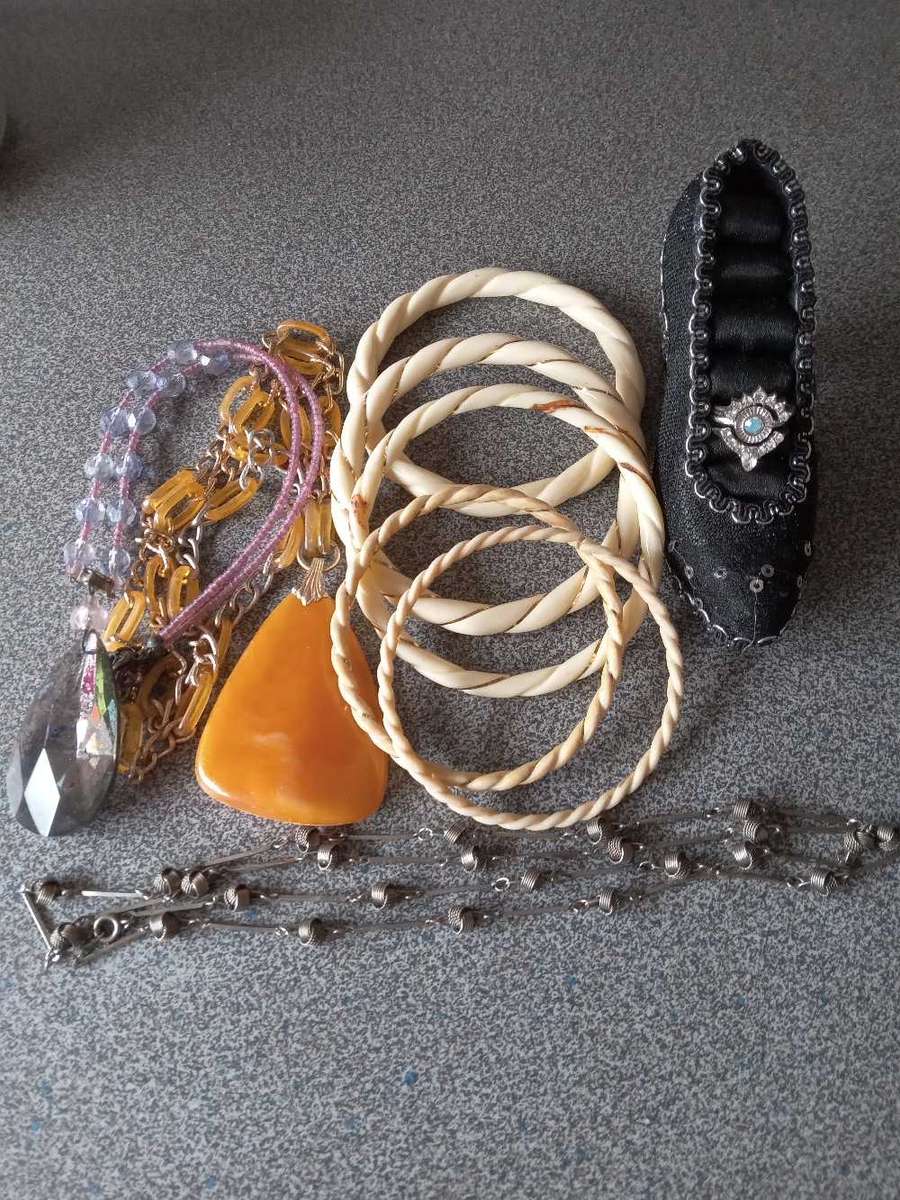 Large Lot Of Costume Jewellery