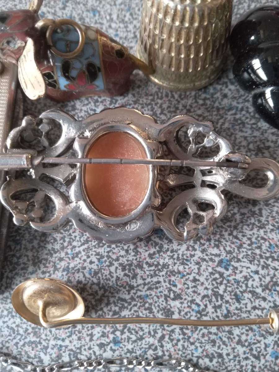 Large Lot Of Costume Jewellery