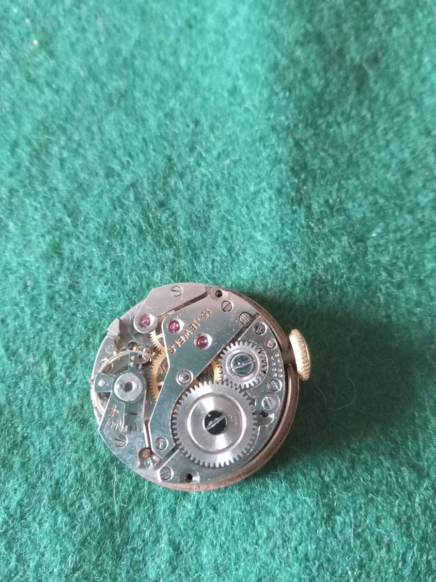 Vintage 9ct Rose Gold Ladies Wrist Watch