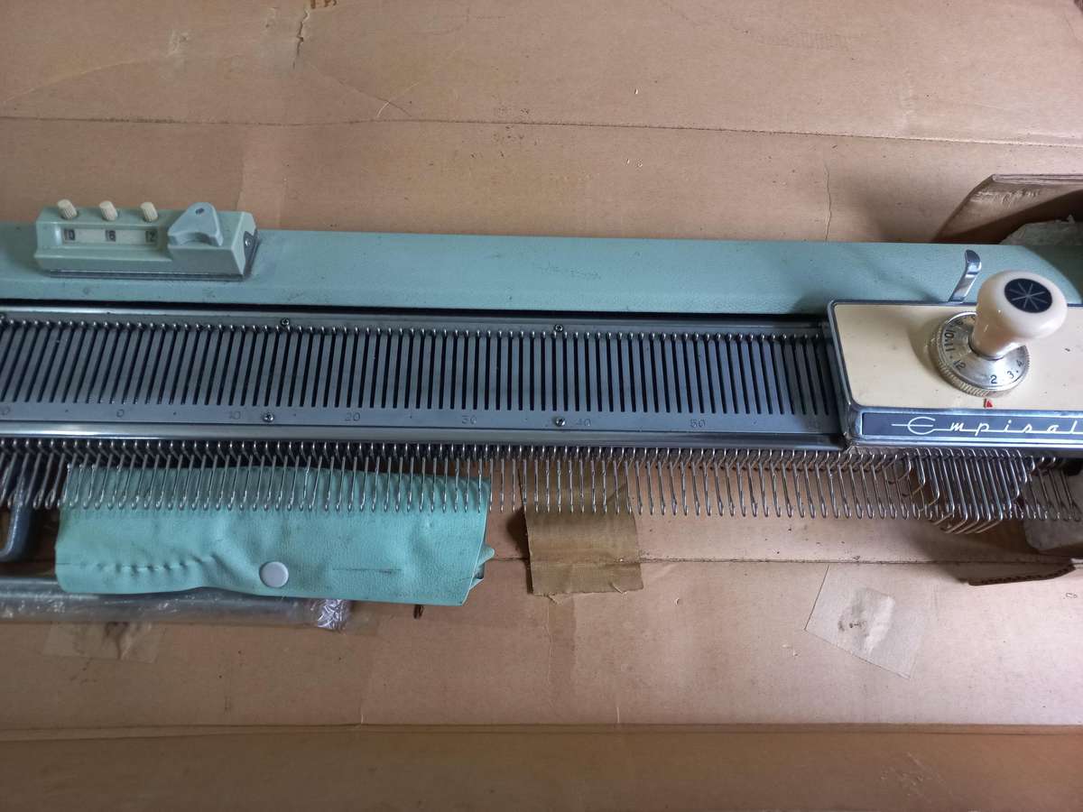Portable Empisal Knitting Machine