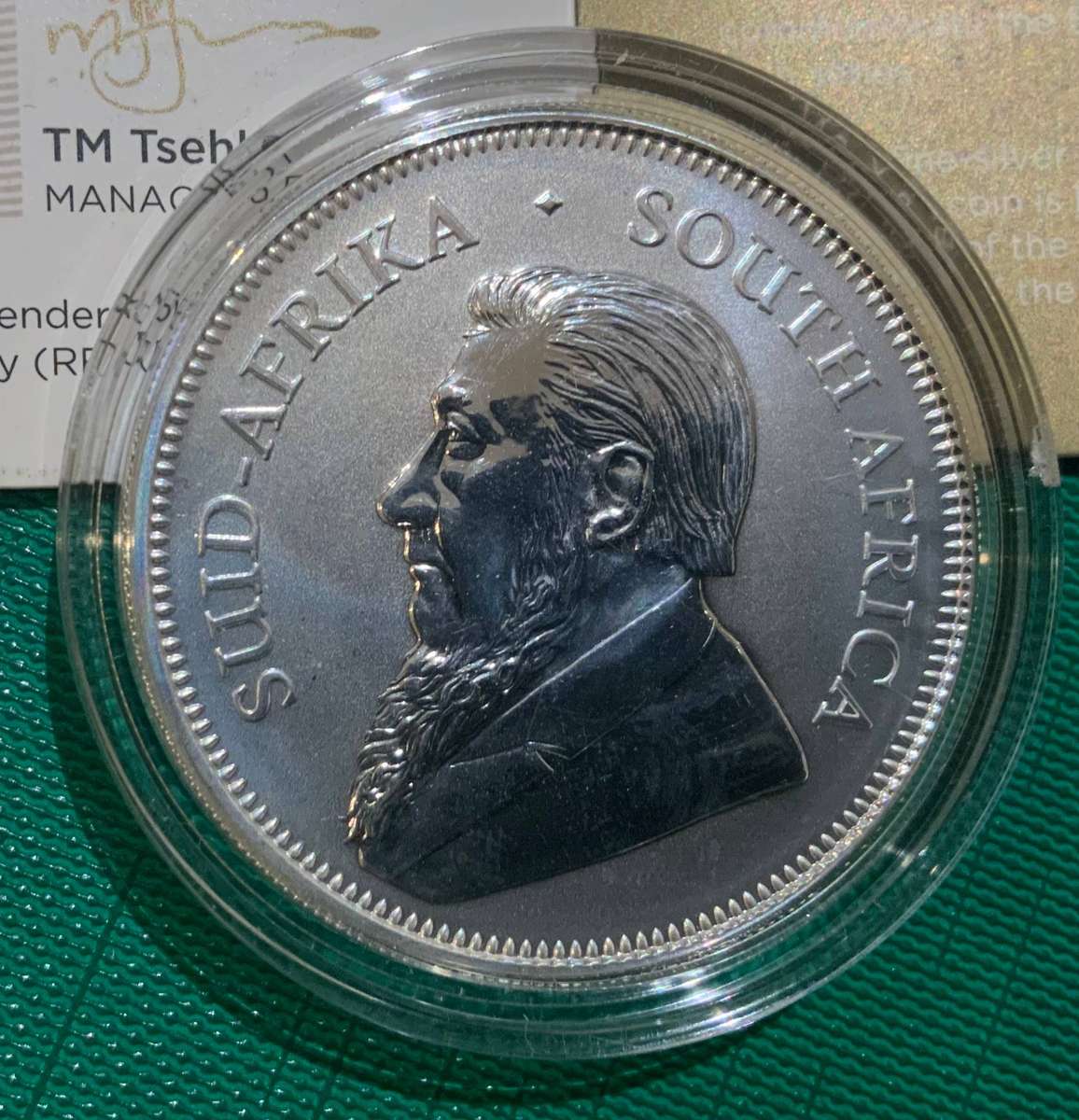 2017 Silver Kruger Rand