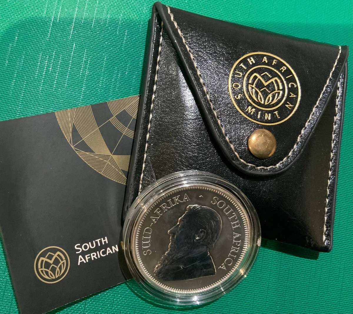 2017 Silver Kruger Rand