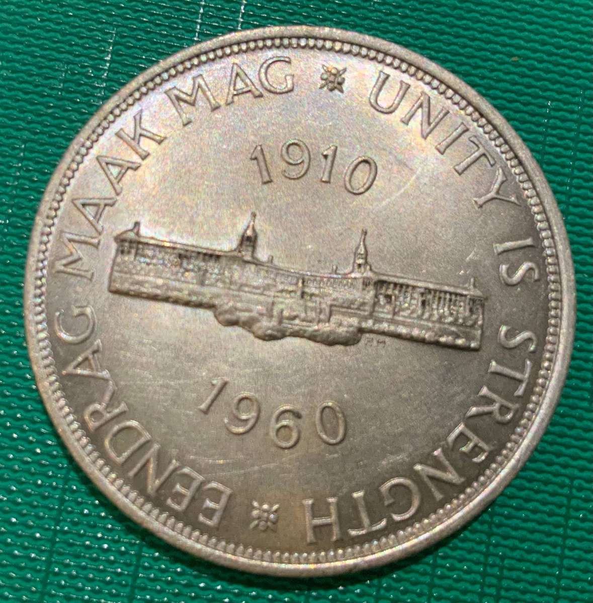 1960 South Africa 5 Shilling Coin