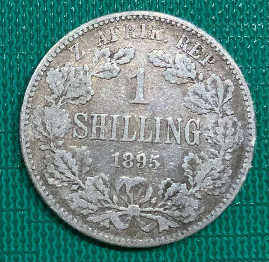 1895 ZAR 1 Shilling