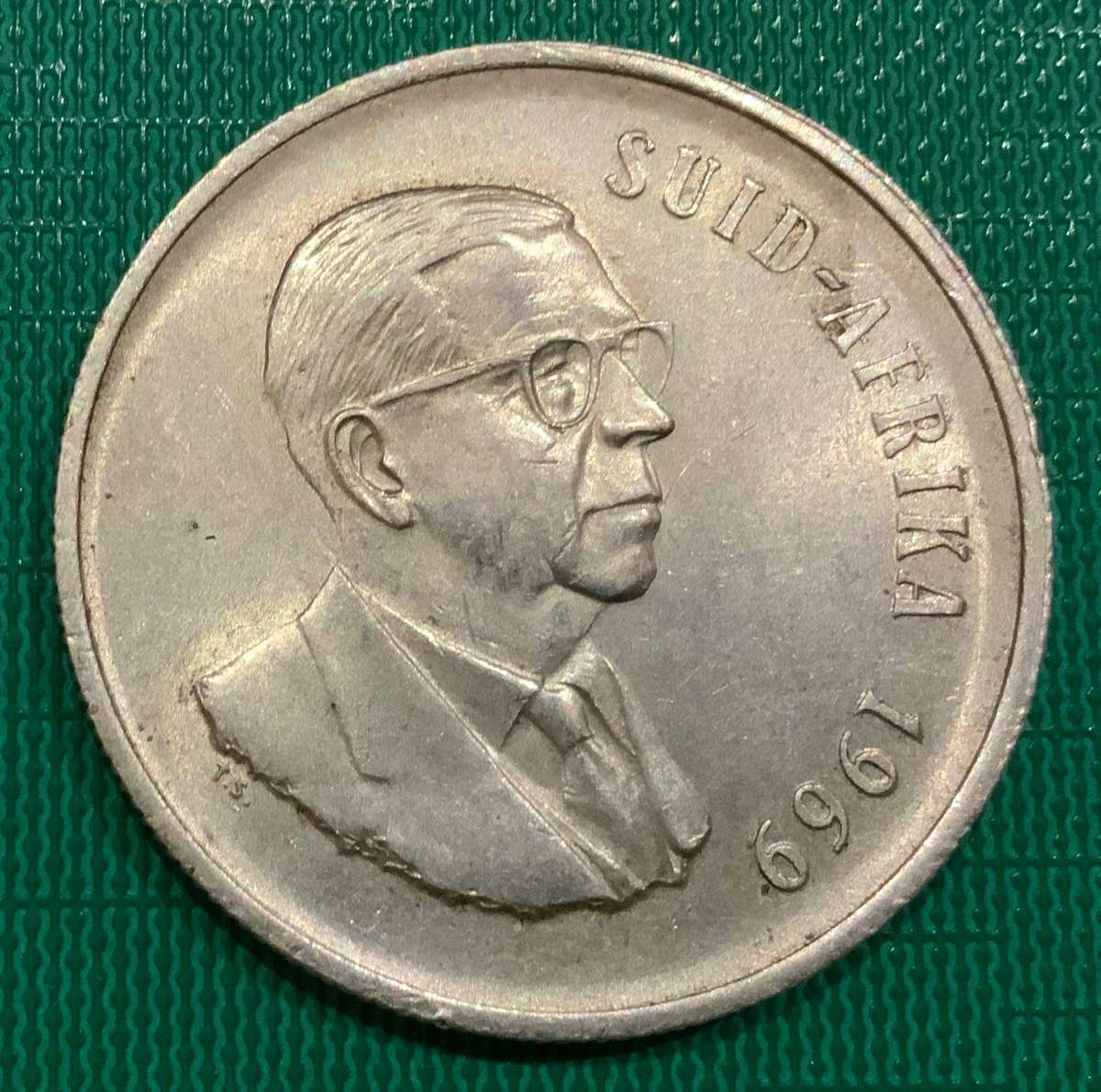1969 A One Rand Coin