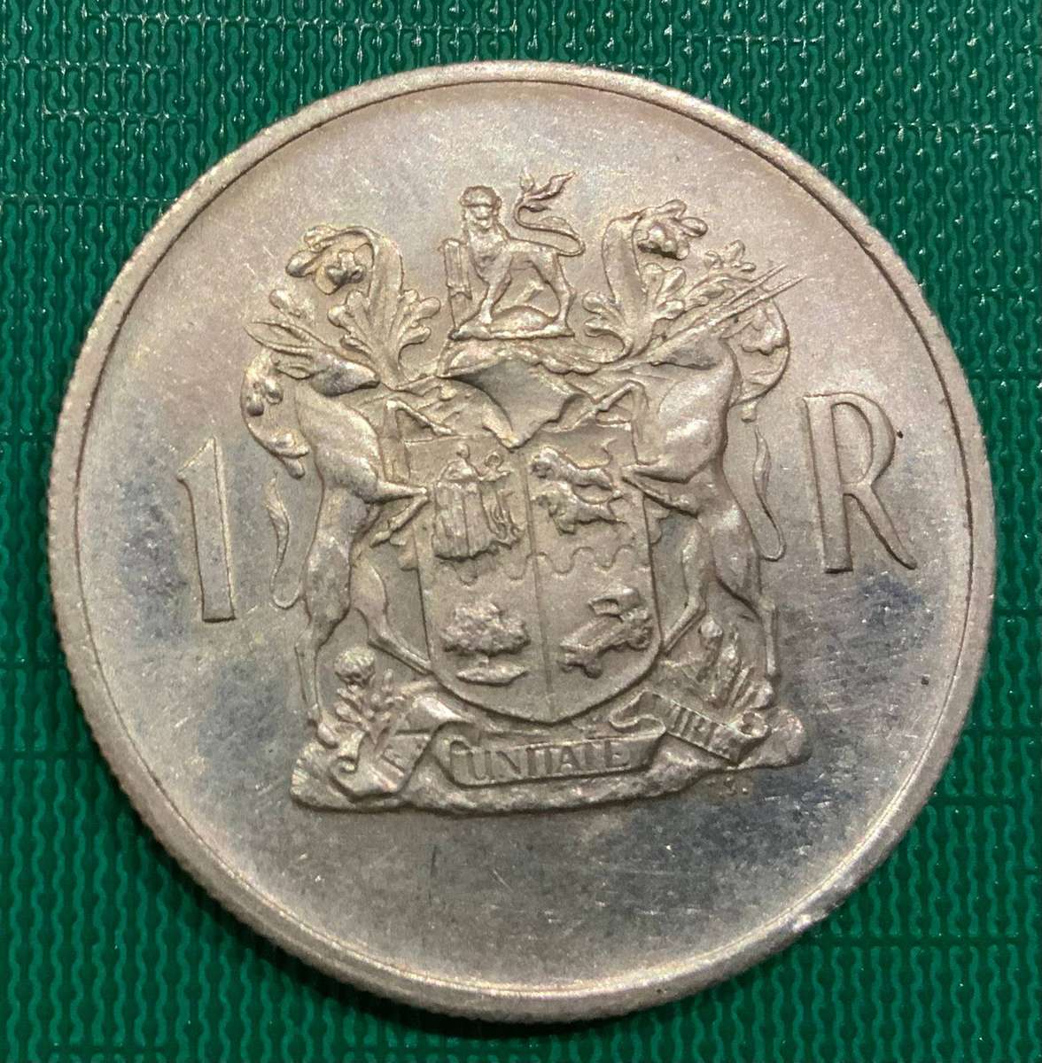 1969 A One Rand Coin