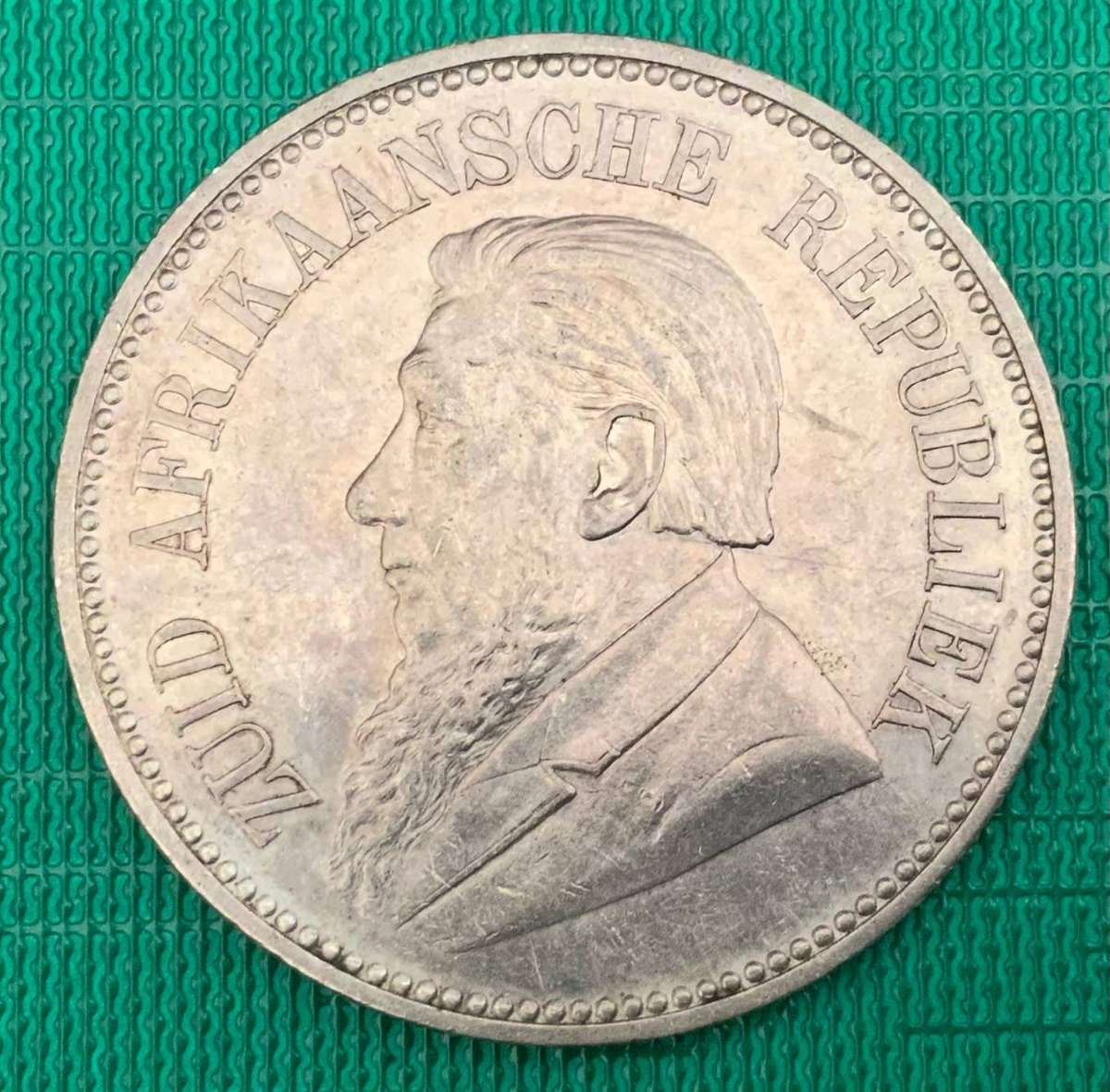ZAR 1897 2.5 Shilling