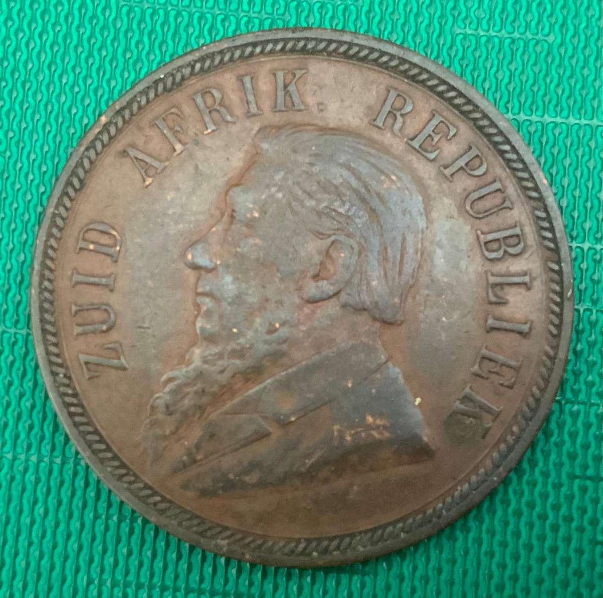 1893 ZAR 1 Penny