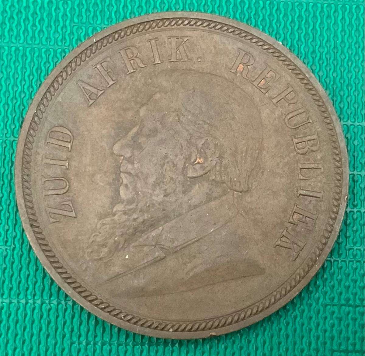 1898 ZAR 1 Penny