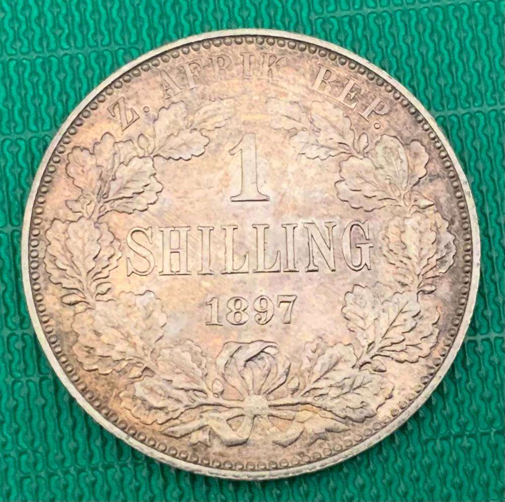 1897 ZAR 1 Shilling