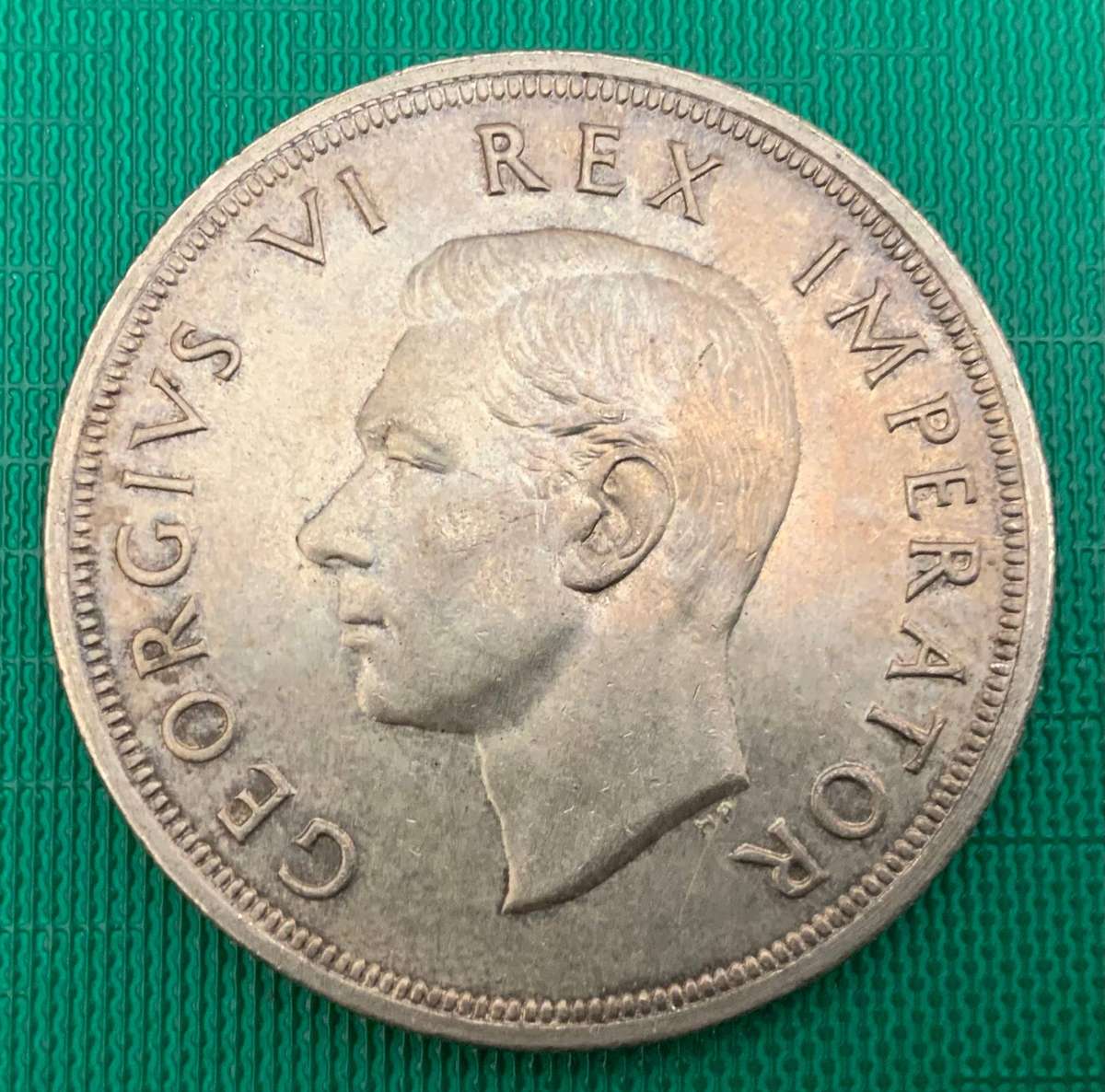 1947 South Africa 5 Shilling Coin