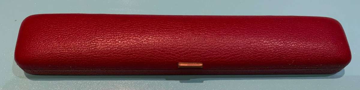 Sheaffer Imperial 12K Gold Filled Designed Engraved Ballpoint Pen Clip-Control