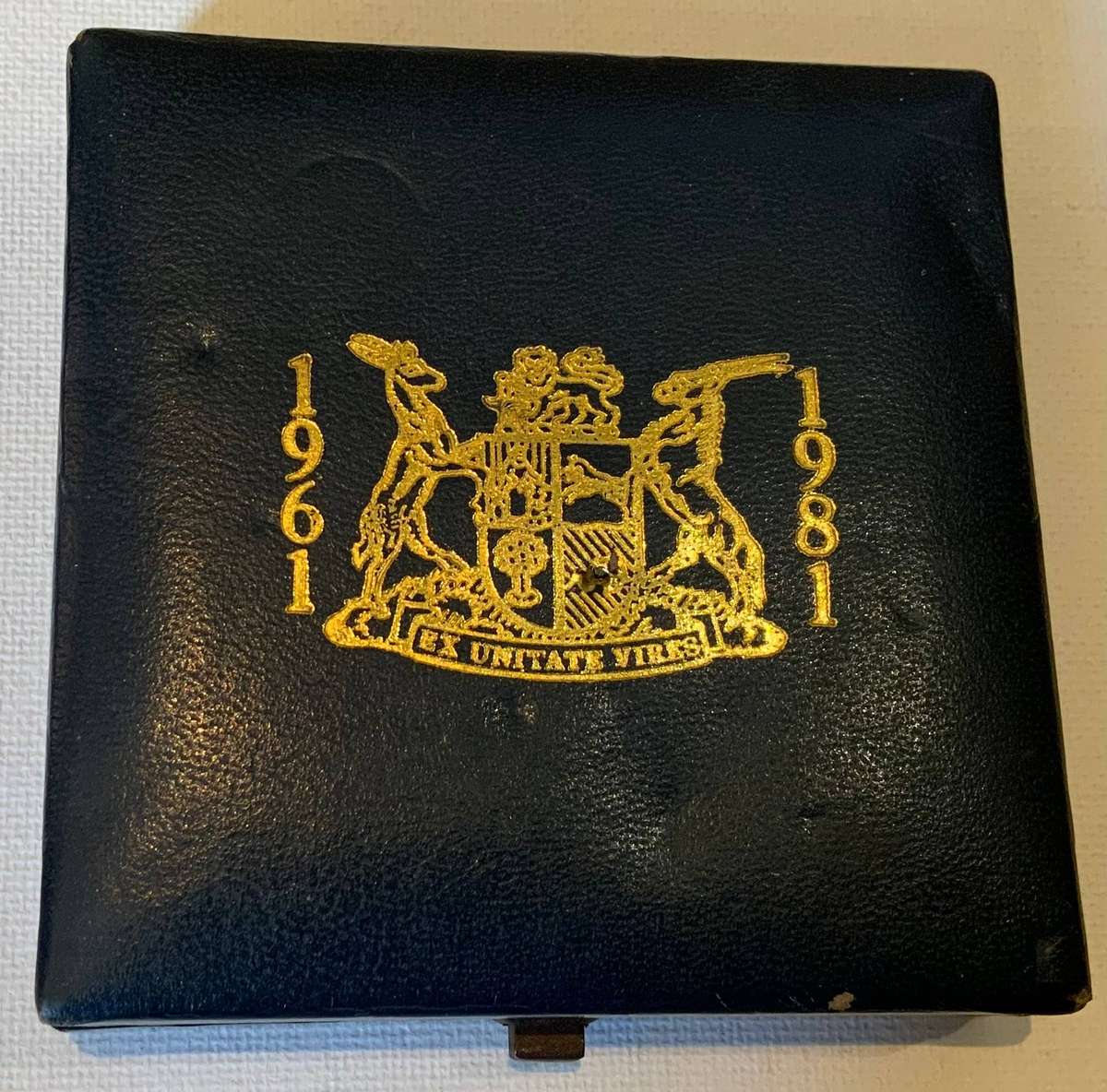 South Africa Ex Unitate Vires 1961 - 1981 Commemorative Coin