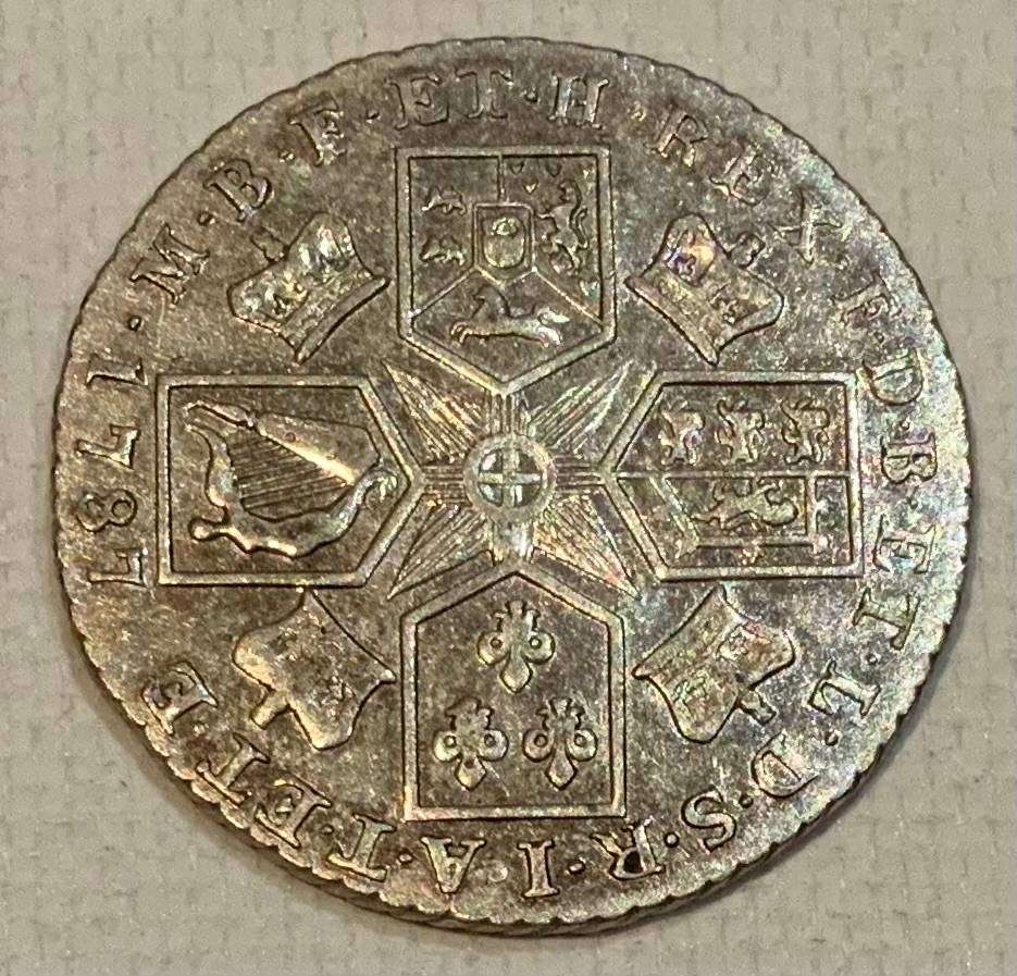 Great Britain 1787 George III 1 Shilling
