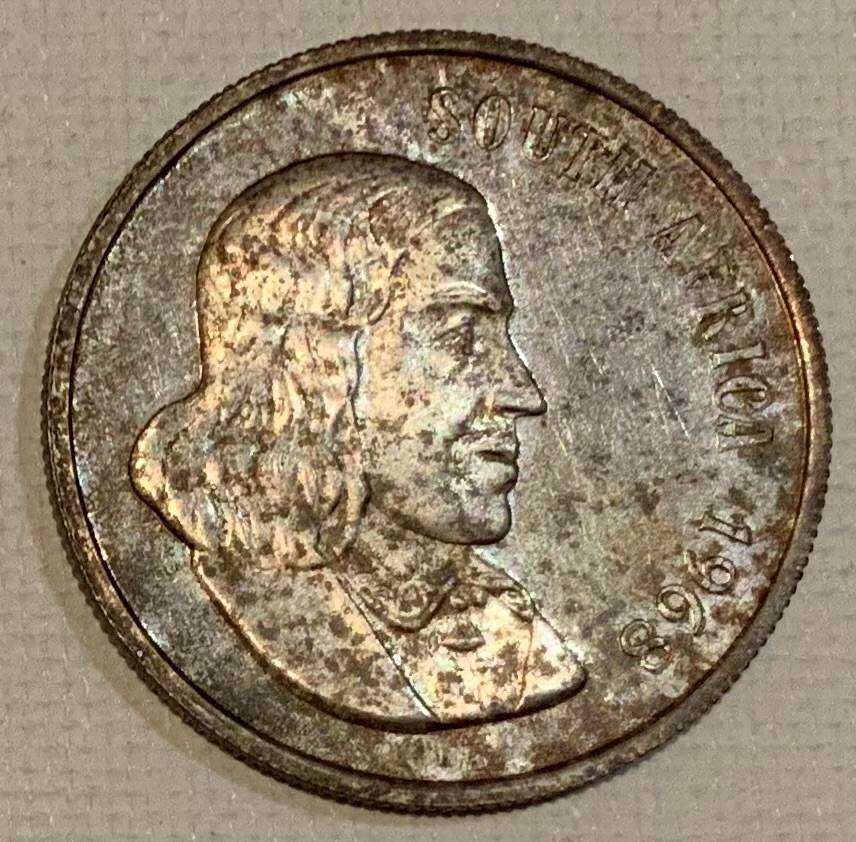 1968 South Africa One Rand Coin
