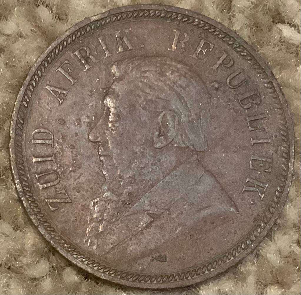 1893 ZAR 1 Penny