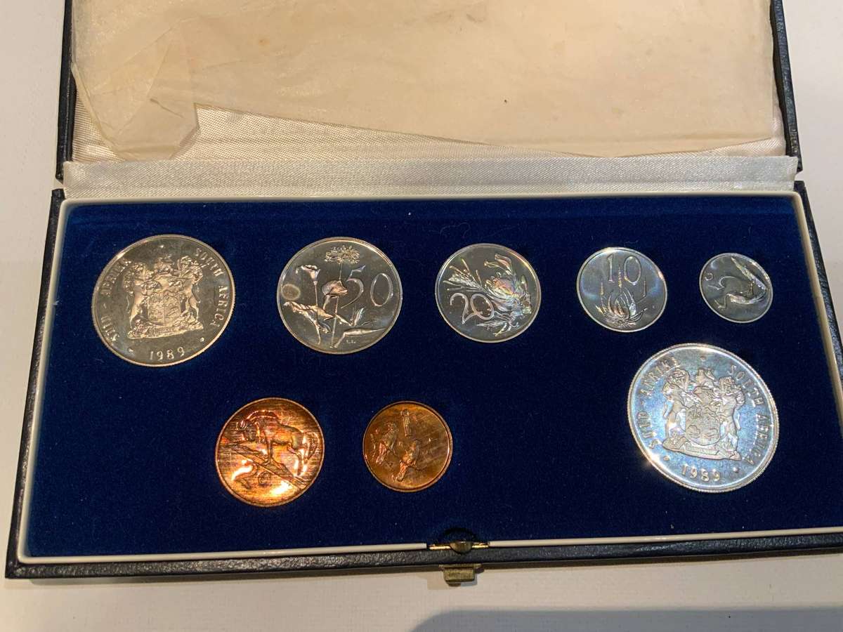 1989 RSA Short Proof Set