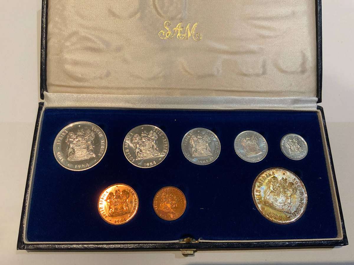 1984 RSA Short Proof Set