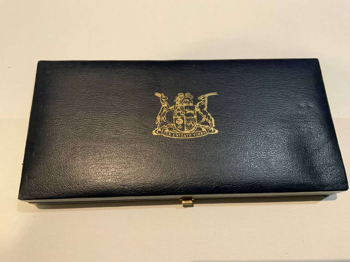 1989 RSA Short Proof Set