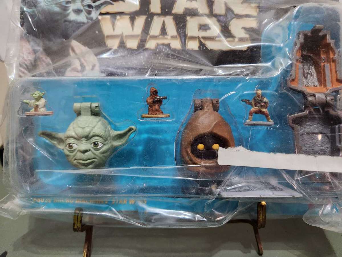 Micro Machines Star Wars Mini Heads Collection III