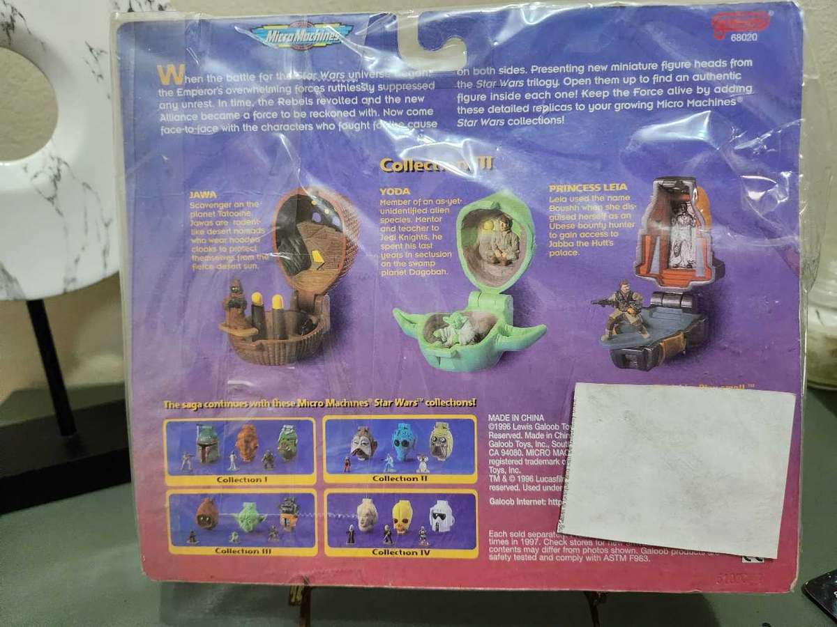 Micro Machines Star Wars Mini Heads Collection III