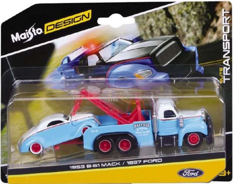 Maisto  1953 B-61 Mack / 1937 Ford