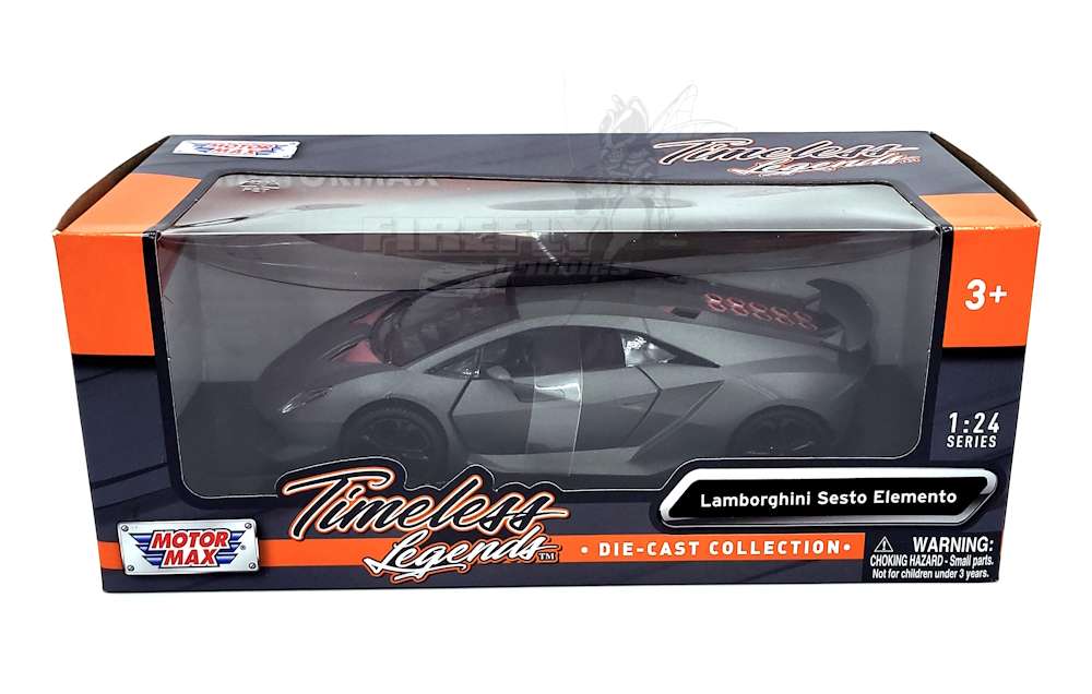 Motormax  1:24 Timeless Legends Lamborghini Sesto Elemento